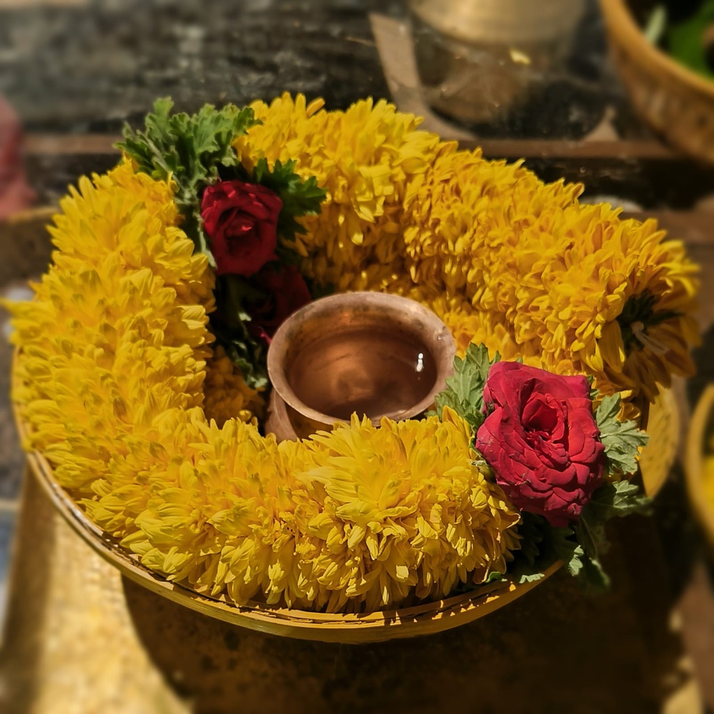 Saptarishi Mala Arpane